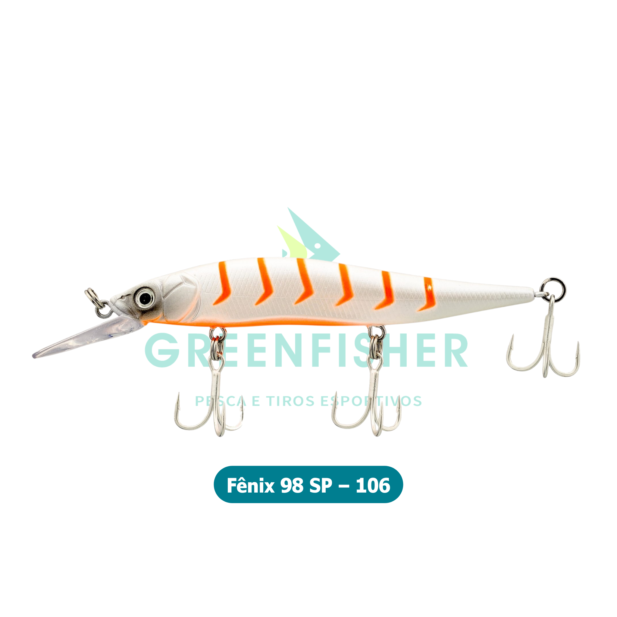 ISCA FÊNIX 98SP 9,8CM 10,5G / NITRO FISHING