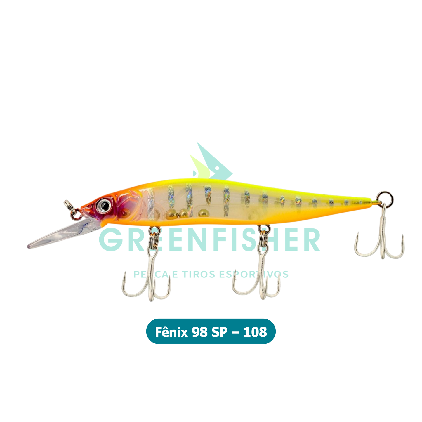 ISCA FÊNIX 98SP 9,8CM 10,5G / NITRO FISHING