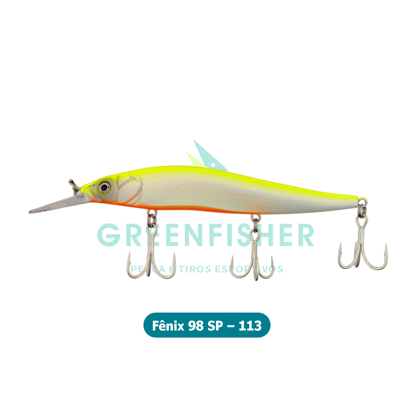 ISCA FÊNIX 98SP 9,8CM 10,5G / NITRO FISHING