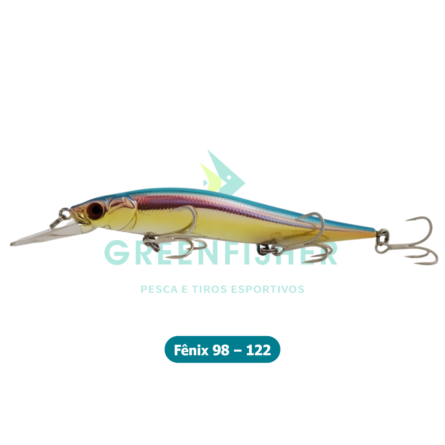 ISCA FÊNIX 98SP 9,8CM 10,5G / NITRO FISHING