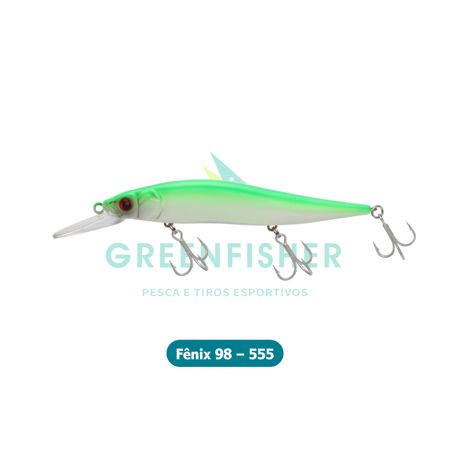 ISCA FÊNIX 98SP 9,8CM 10,5G / NITRO FISHING