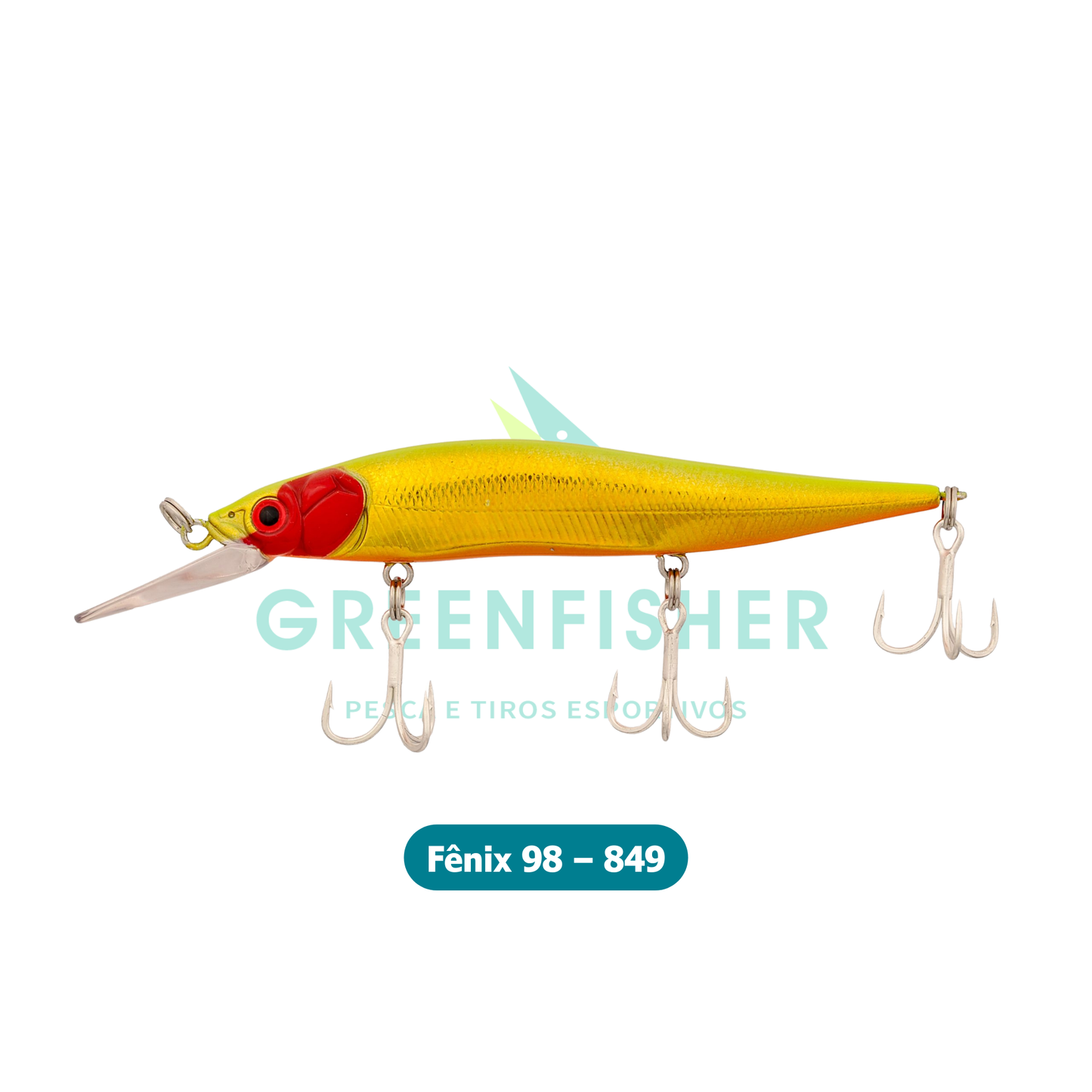 ISCA FÊNIX 98SP 9,8CM 10,5G / NITRO FISHING