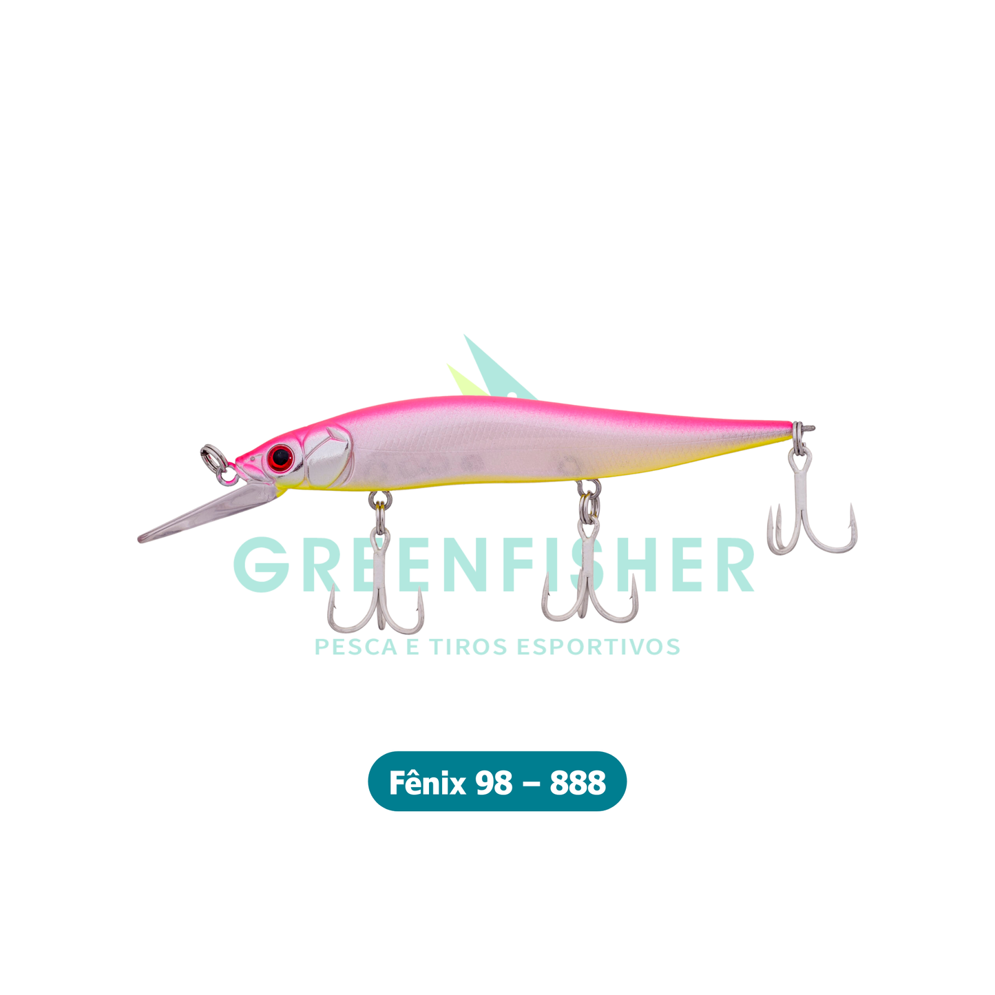 ISCA FÊNIX 98SP 9,8CM 10,5G / NITRO FISHING