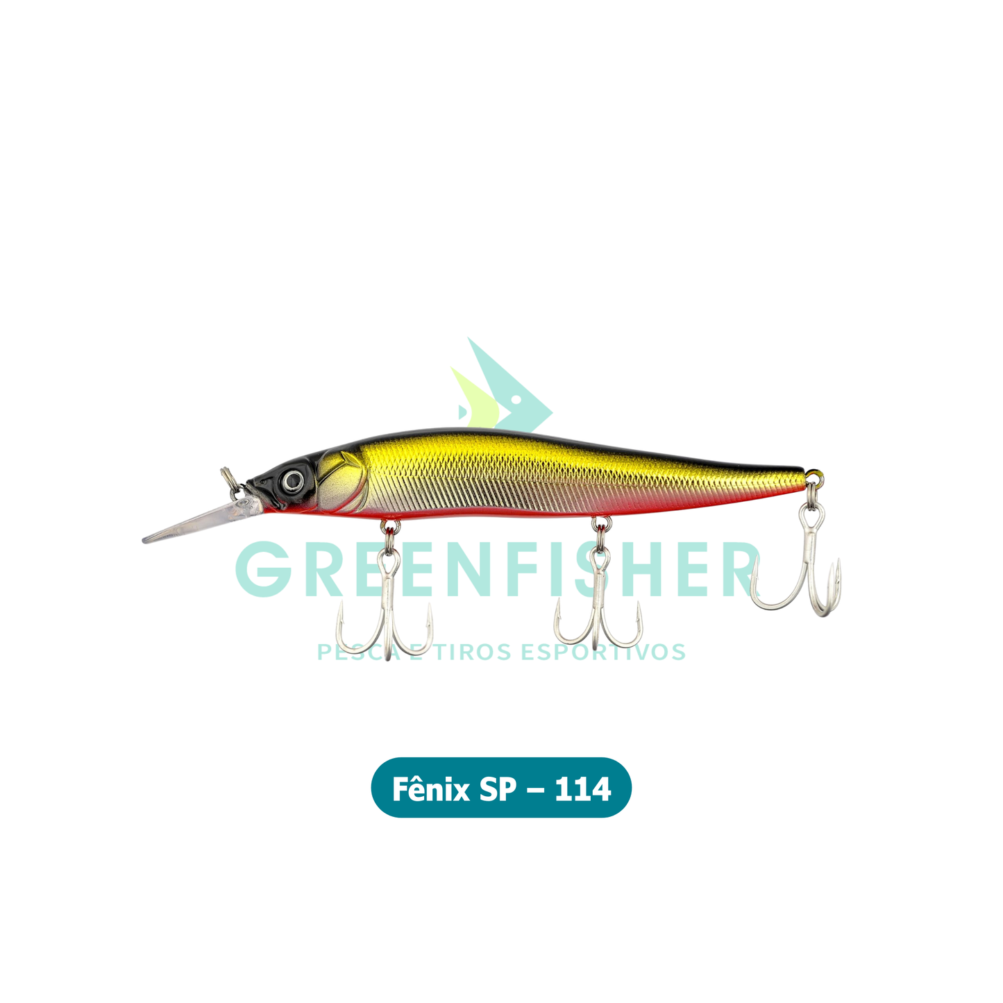 ISCA FÊNIX 110SP 11CM 16,3G / NITRO FISHING