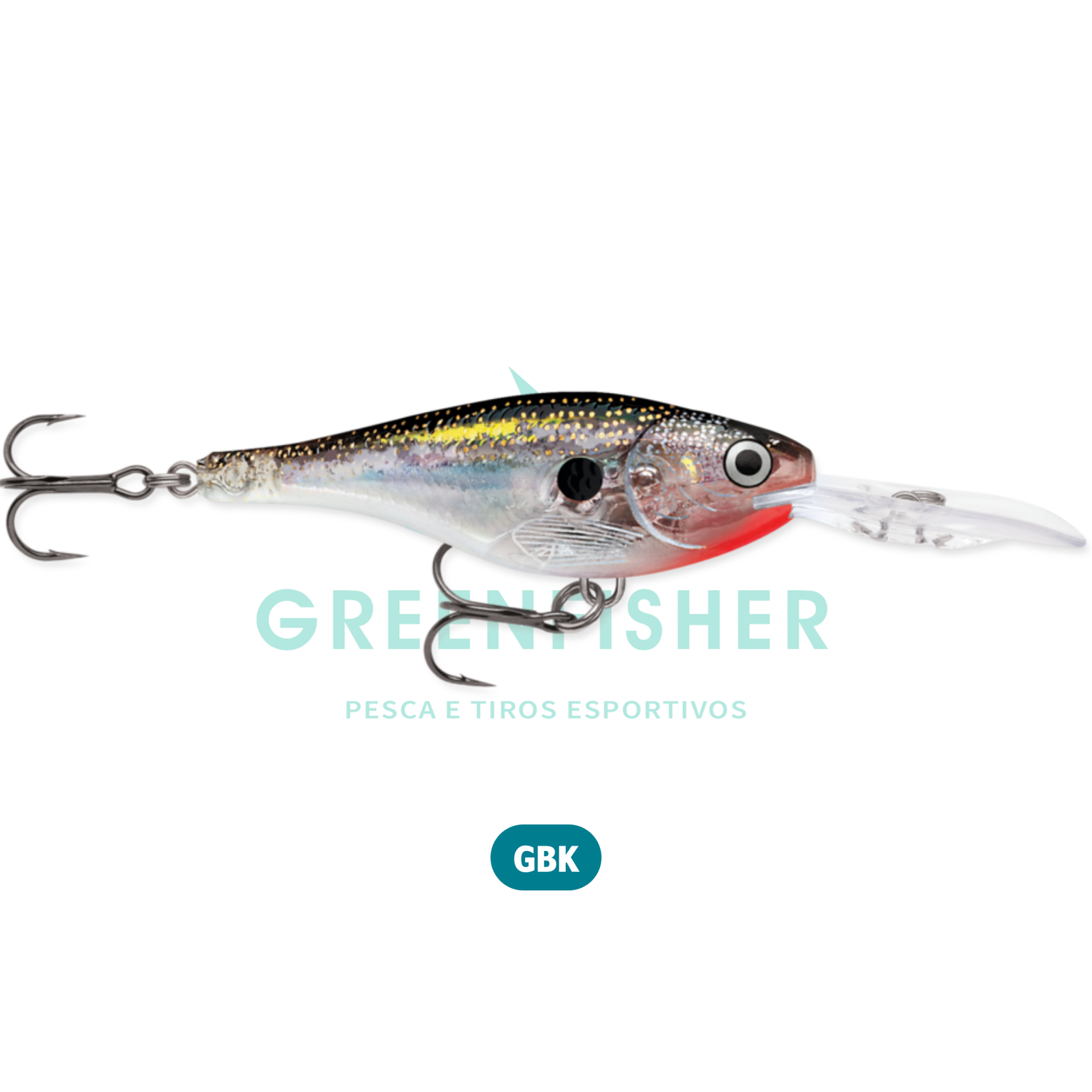 ISCA GLASS SHAD 7CM 12G / RAPALA