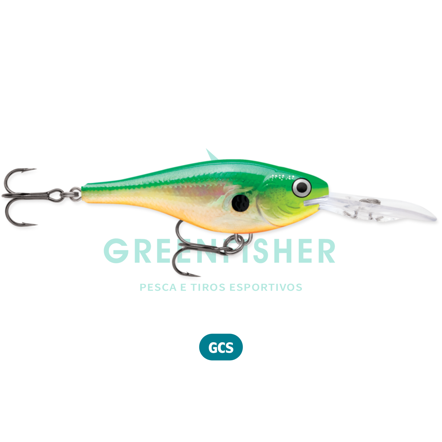 ISCA GLASS SHAD 7CM 12G / RAPALA