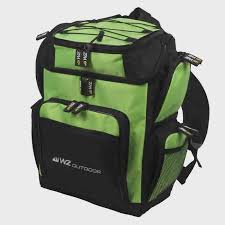 MOCHILA WZ FISHING ROSA C/ PRETO / WZ