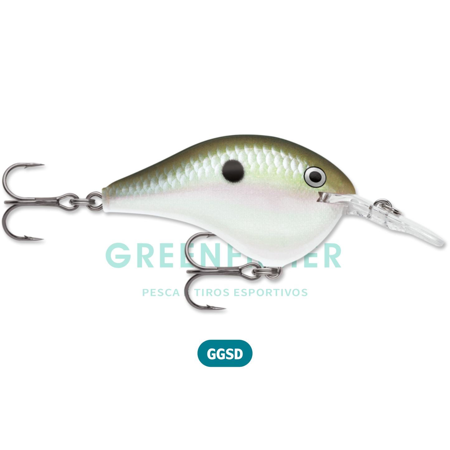 ISCA DIVES TO METAL SS 7CM 25G / RAPALA