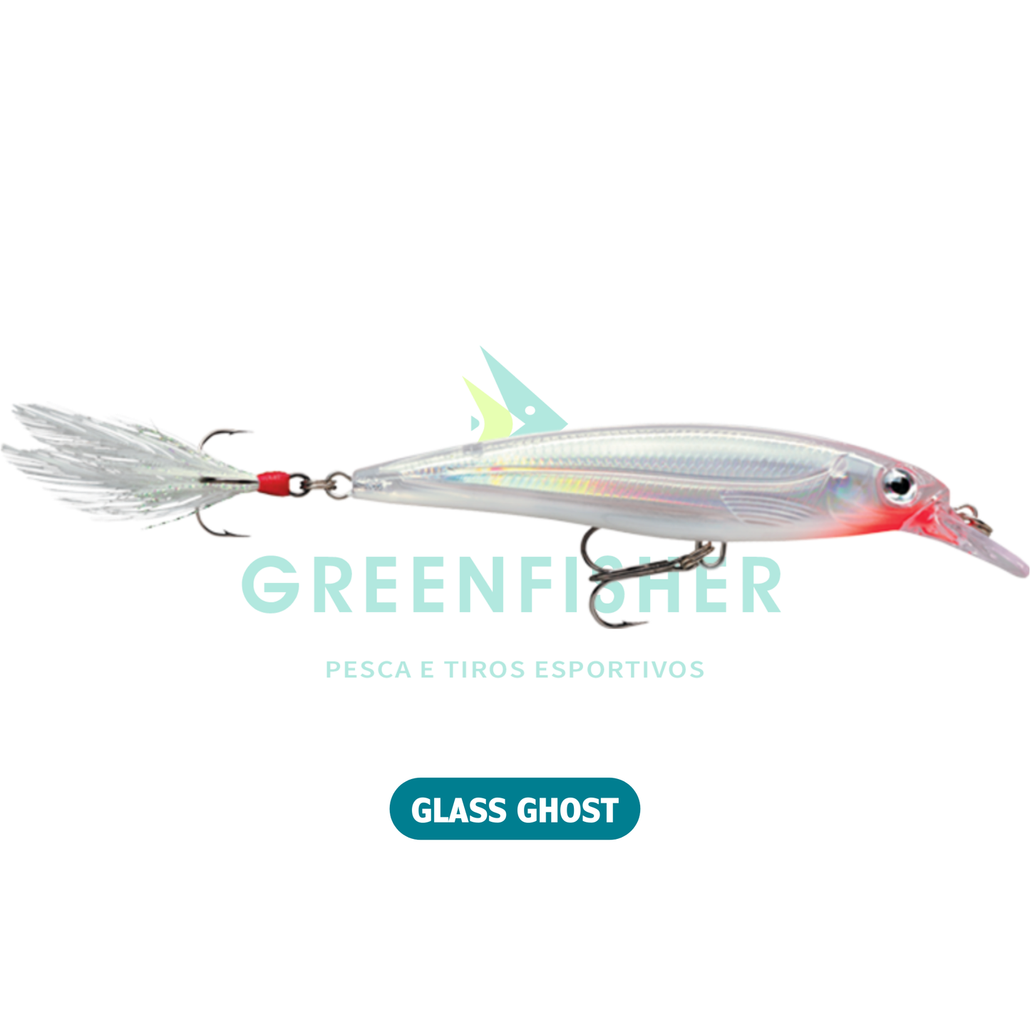 ISCA X-RAP 8CM 7G / RAPALA