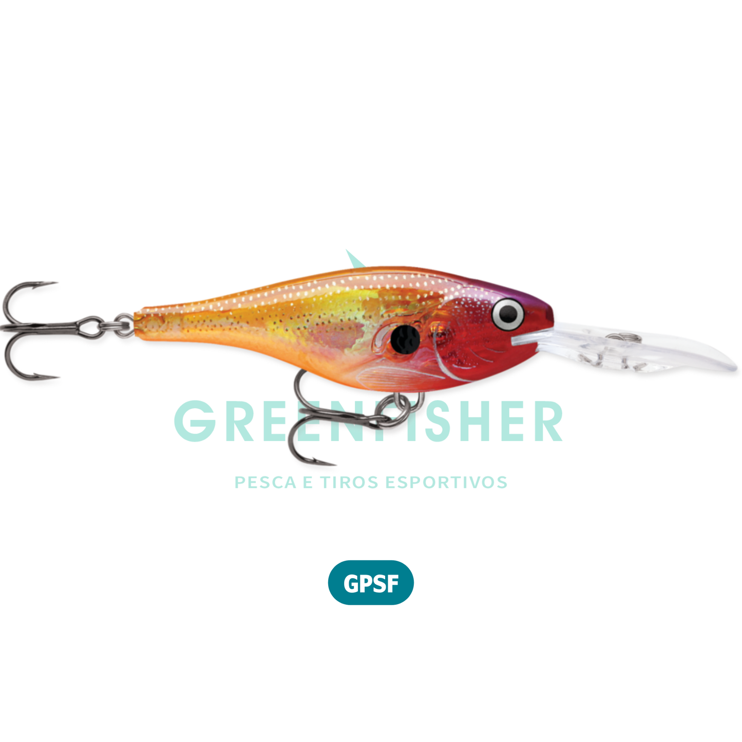 ISCA GLASS SHAD 7CM 12G / RAPALA