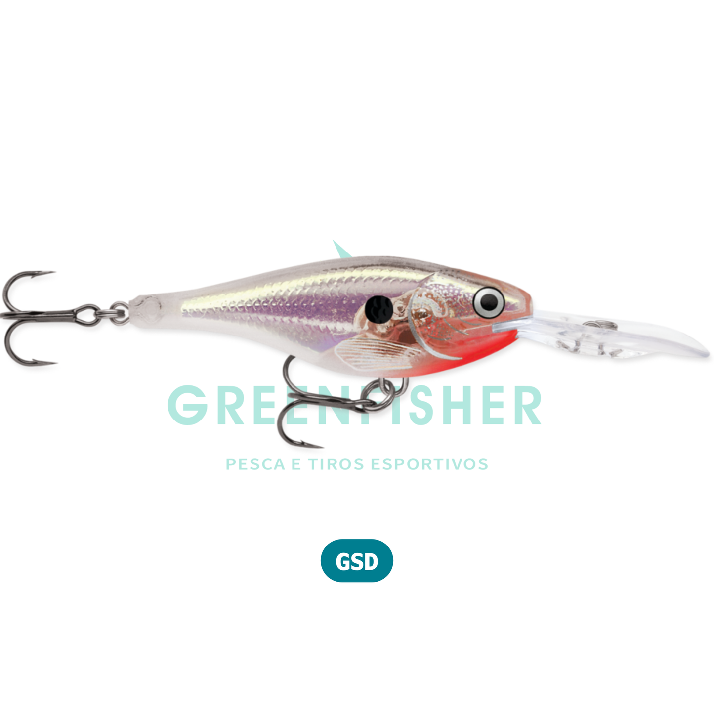 ISCA GLASS SHAD 7CM 12G / RAPALA