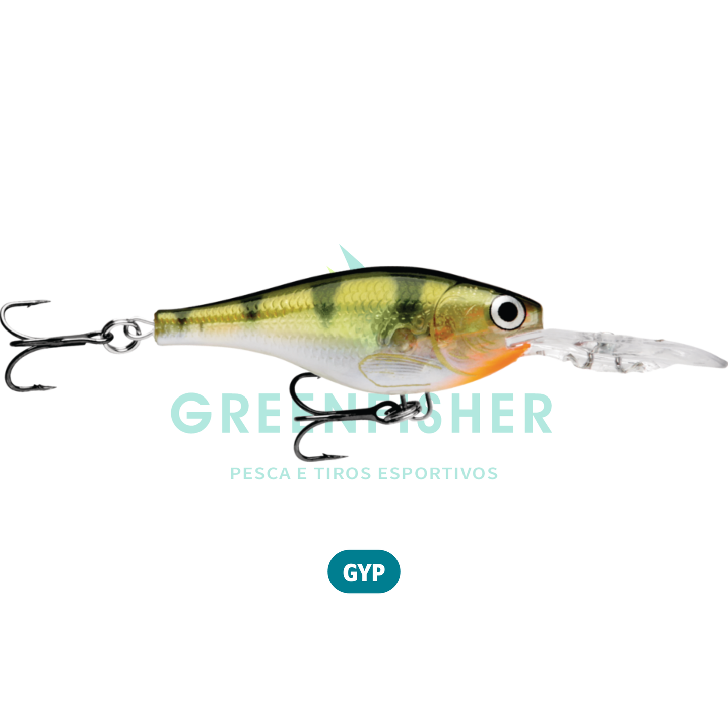 ISCA GLASS SHAD 7CM 12G / RAPALA