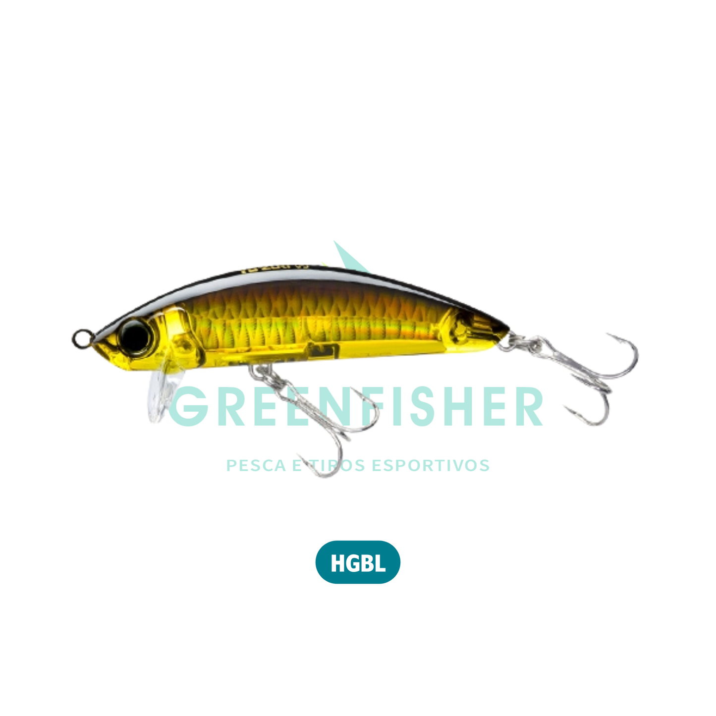 ISCA SURFACE MINNOW 90F 9CM 11G / YO-ZURI