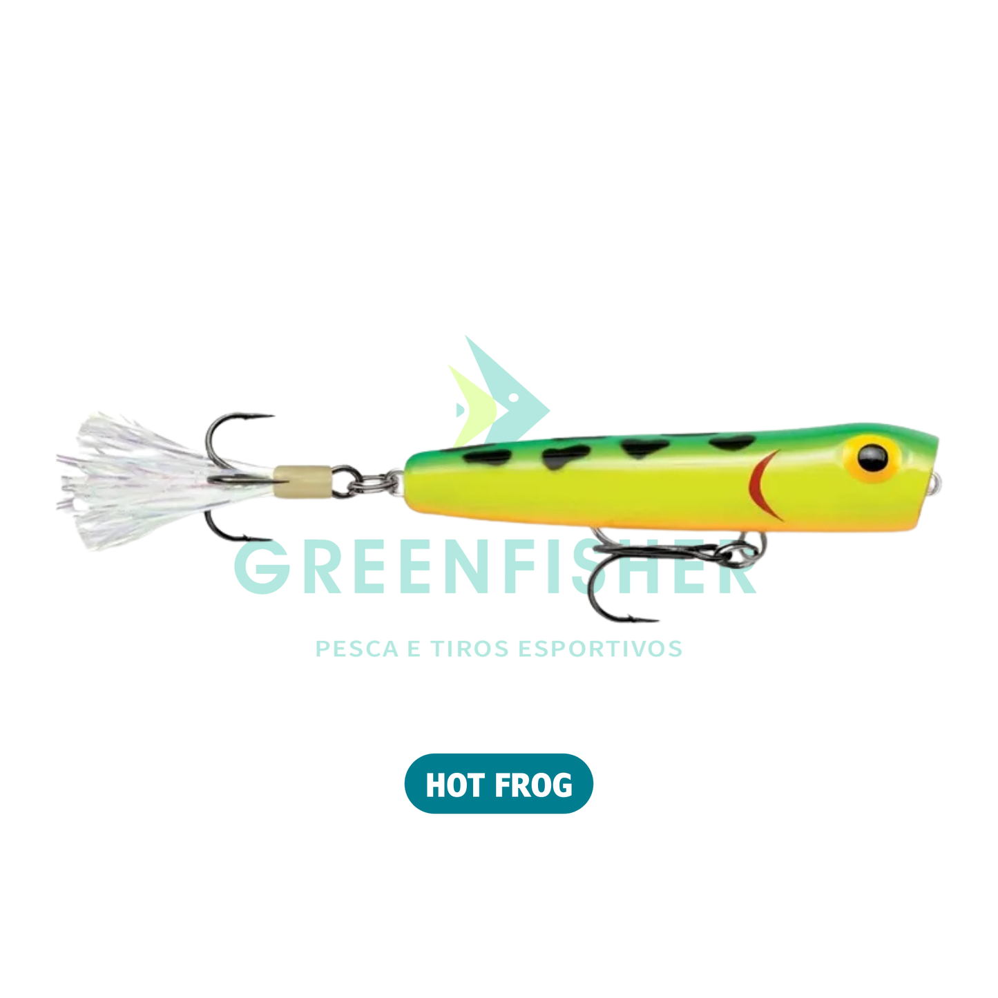 ISCA CHUG BUG 8CM 10G / STORM