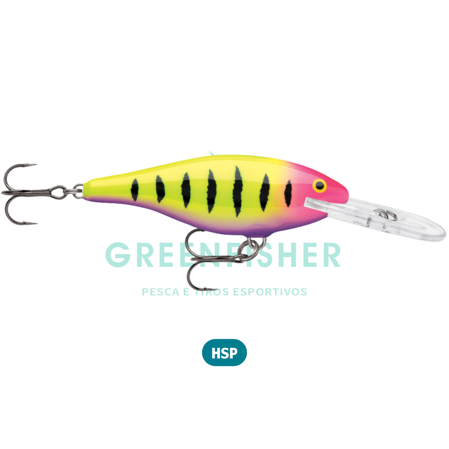 ISCA SHAD RAP 9CM 15G / RAPALA