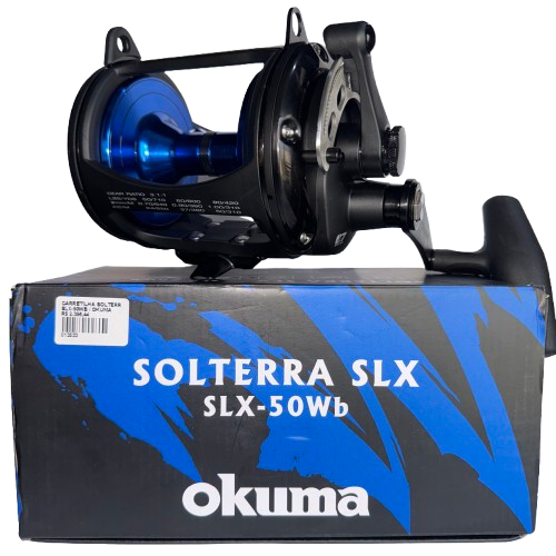 CARRETILHA SOLTERRA SLX-50WB / OKUMA
