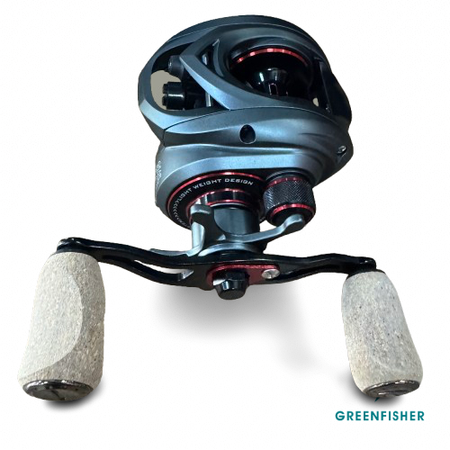 CARRETILHA MWX PRO DIREITA / MONSTER 3X