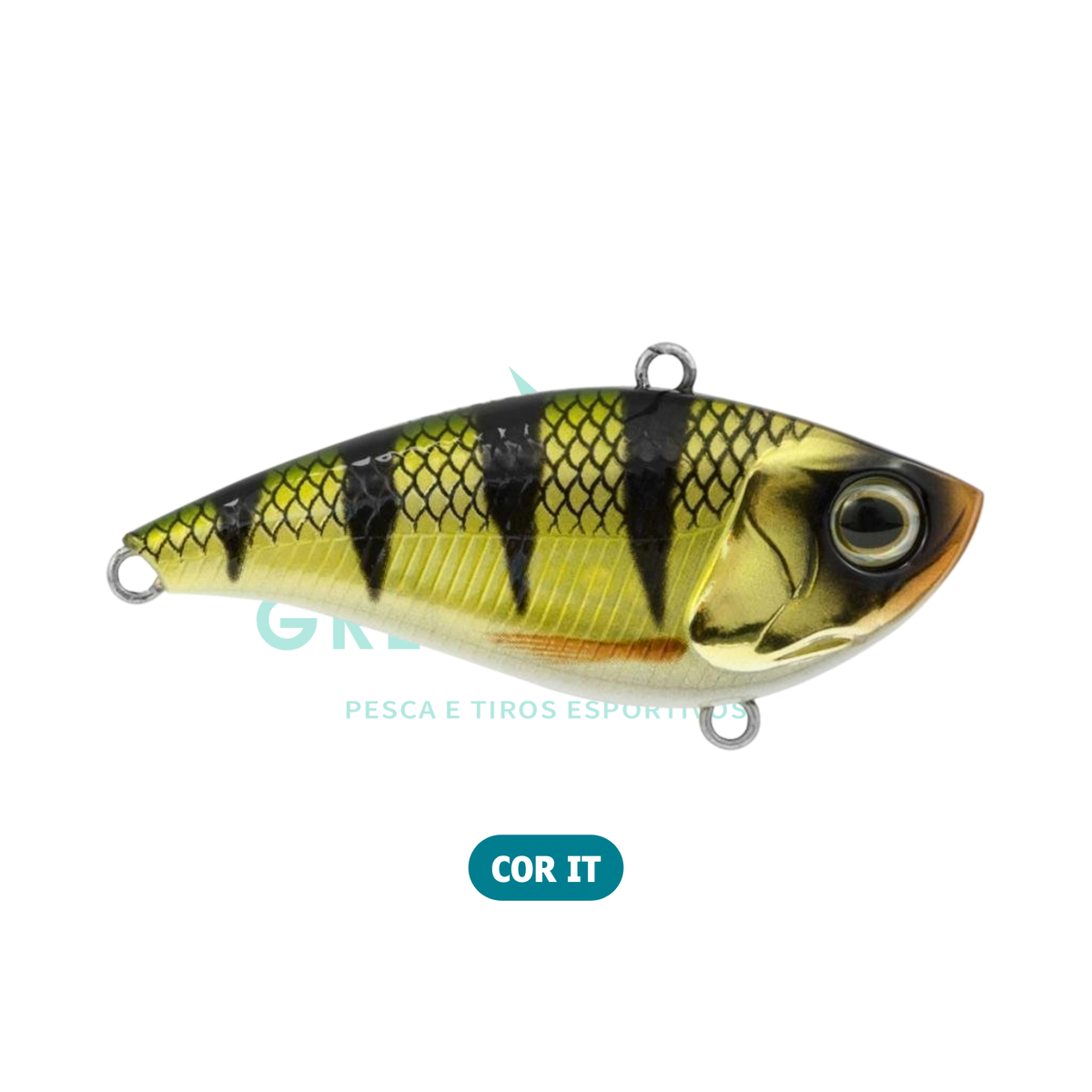 ISCA IRON HEAD 50 - 10G / MARINE SPORTS