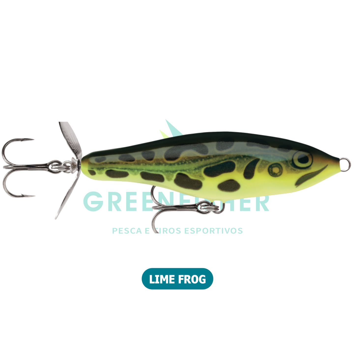 ISCA SKITTER PROP 7CM 8G / RAPALA