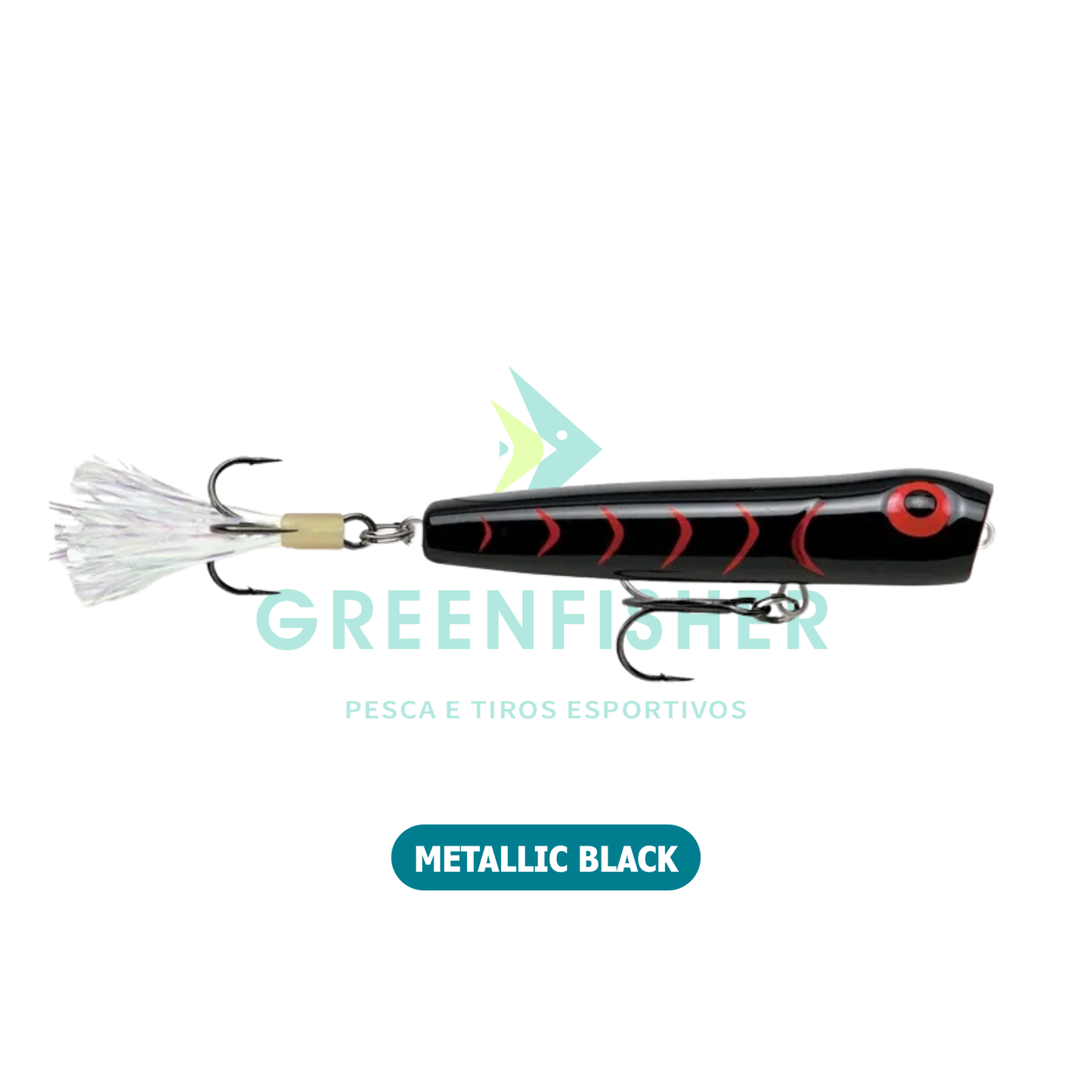 ISCA CHUG BUG 8CM 10G / STORM