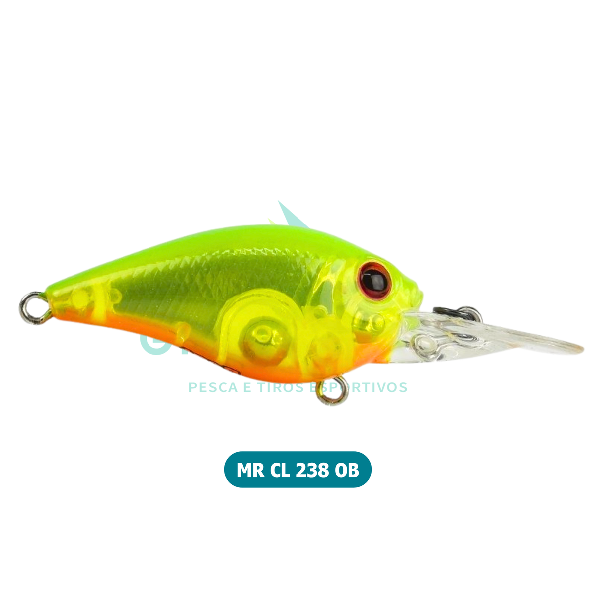 ISCA BEAT CRANK 45 MR - 6.8G / MARINE SPORTS