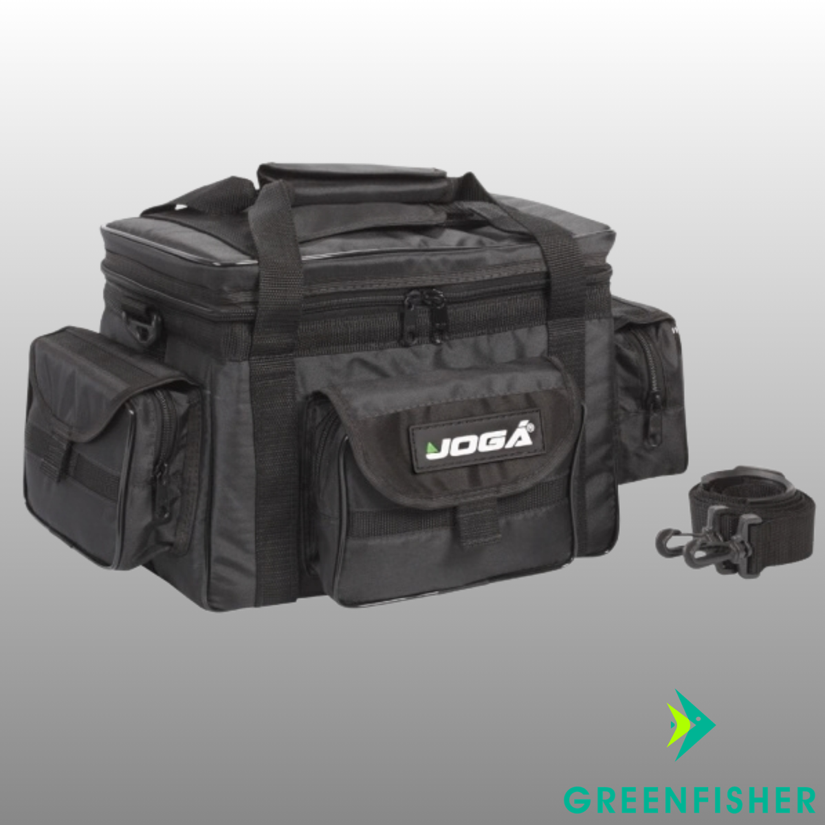 BOLSA DE APETRECHOS PLUS - T/M PRETA / JOGA