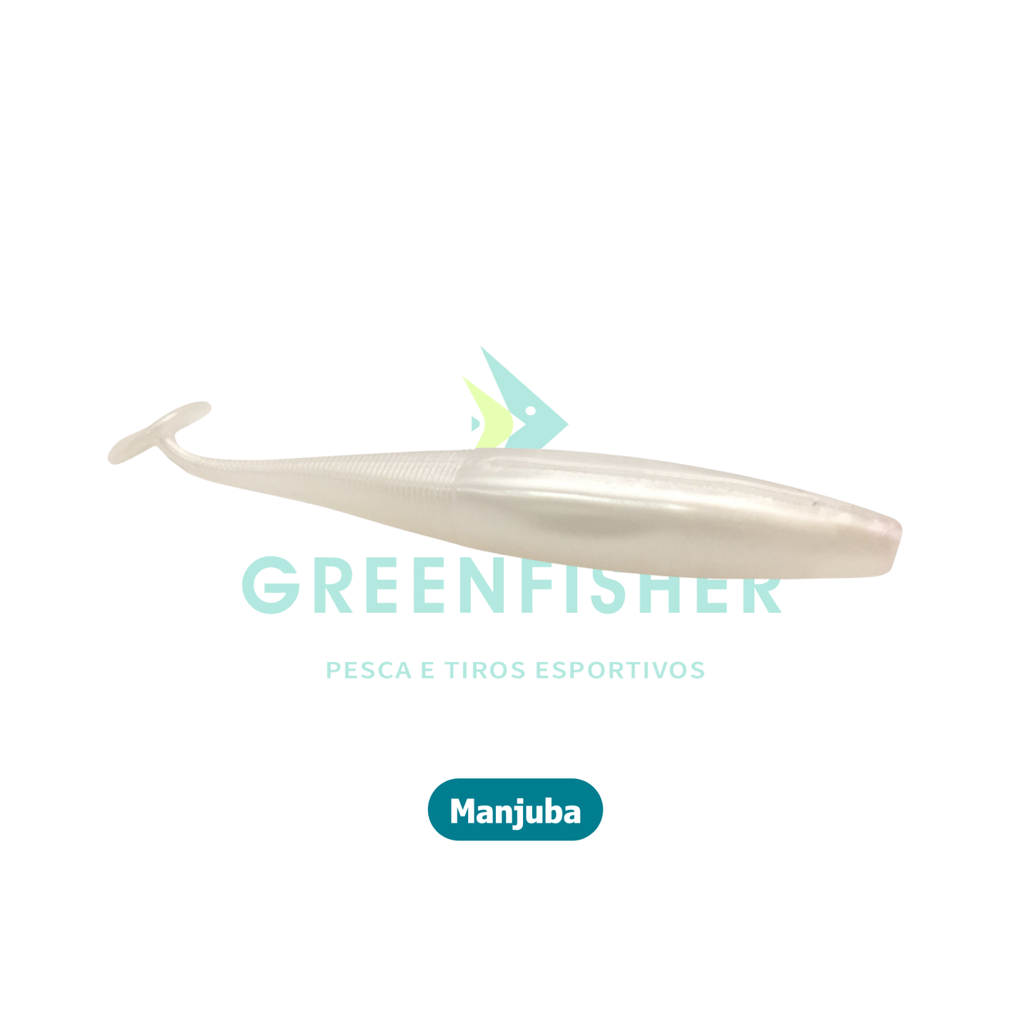 ISCA SLOW SHAD 9CM - 3UN / MONSTER 3X