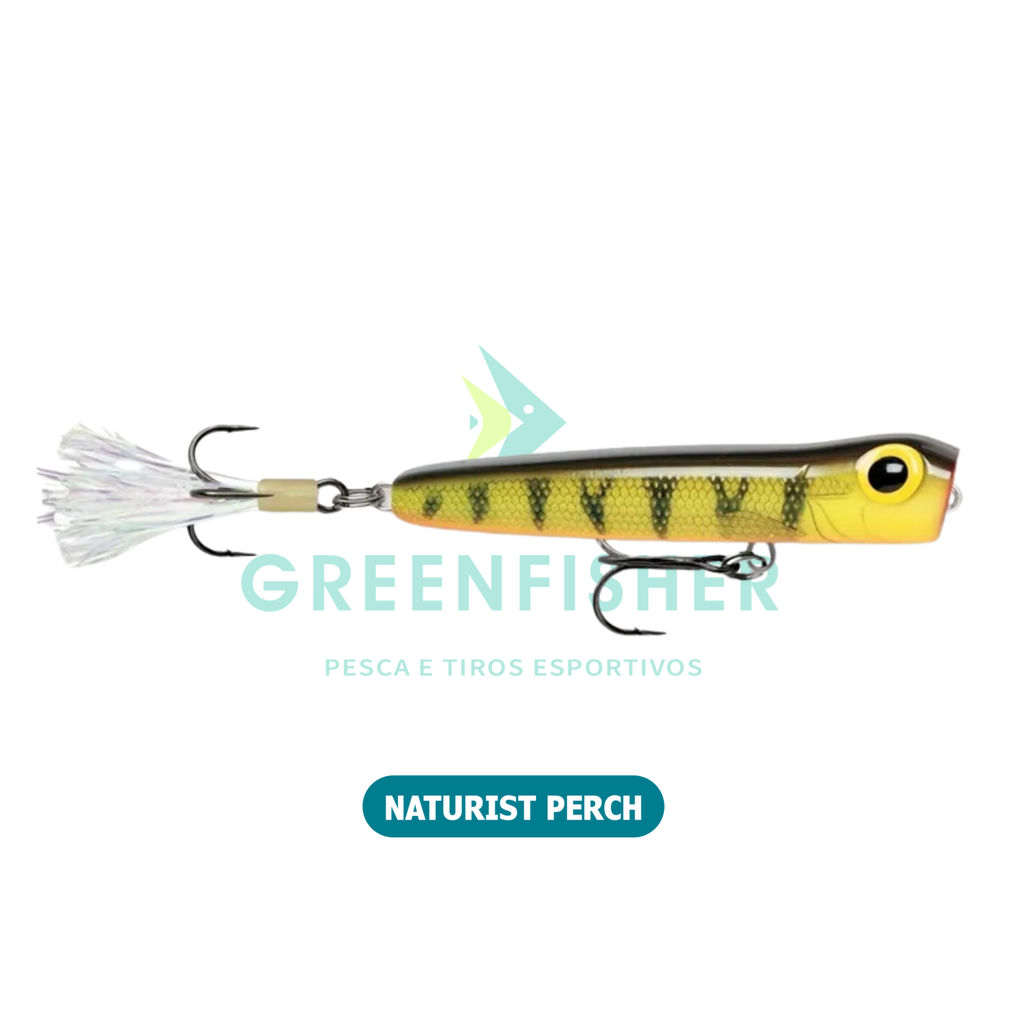 ISCA CHUG BUG 8CM 10G / STORM