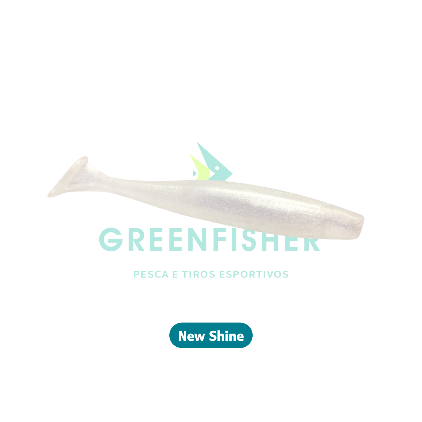 ISCA SLOW SHAD 9CM - 3UN / MONSTER 3X