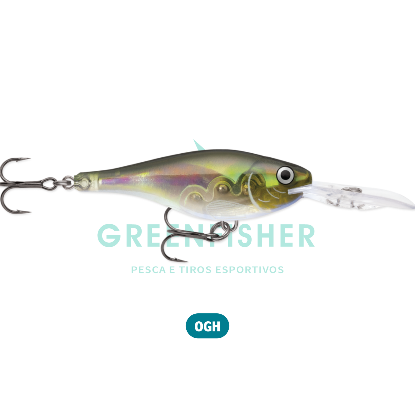 ISCA GLASS SHAD 7CM 12G / RAPALA