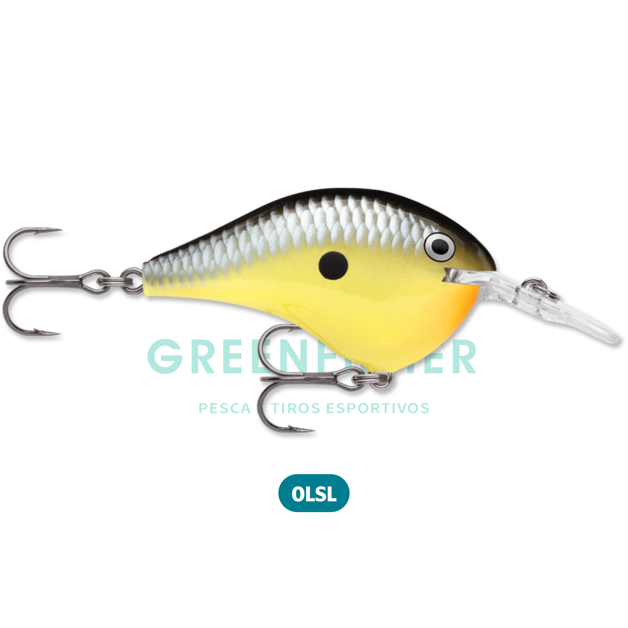 ISCA DIVES TO METAL SS 7CM 25G / RAPALA