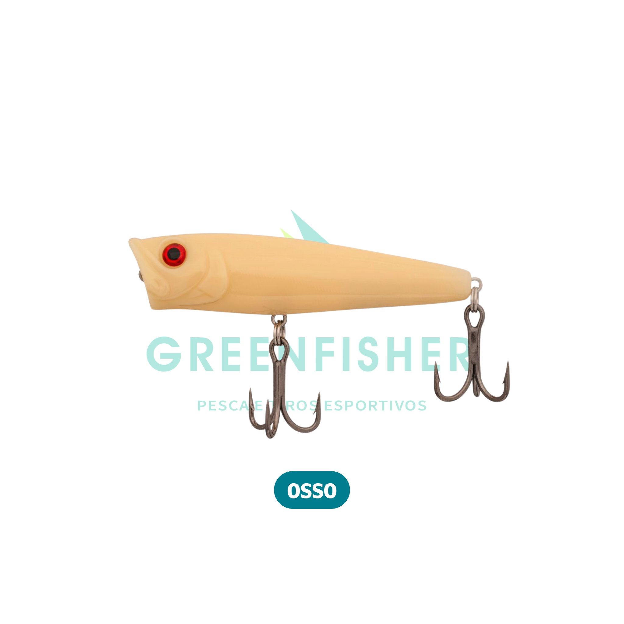 ISCA FLASH POPPER 80 - 8CM 15,5G / NITRO FISHING