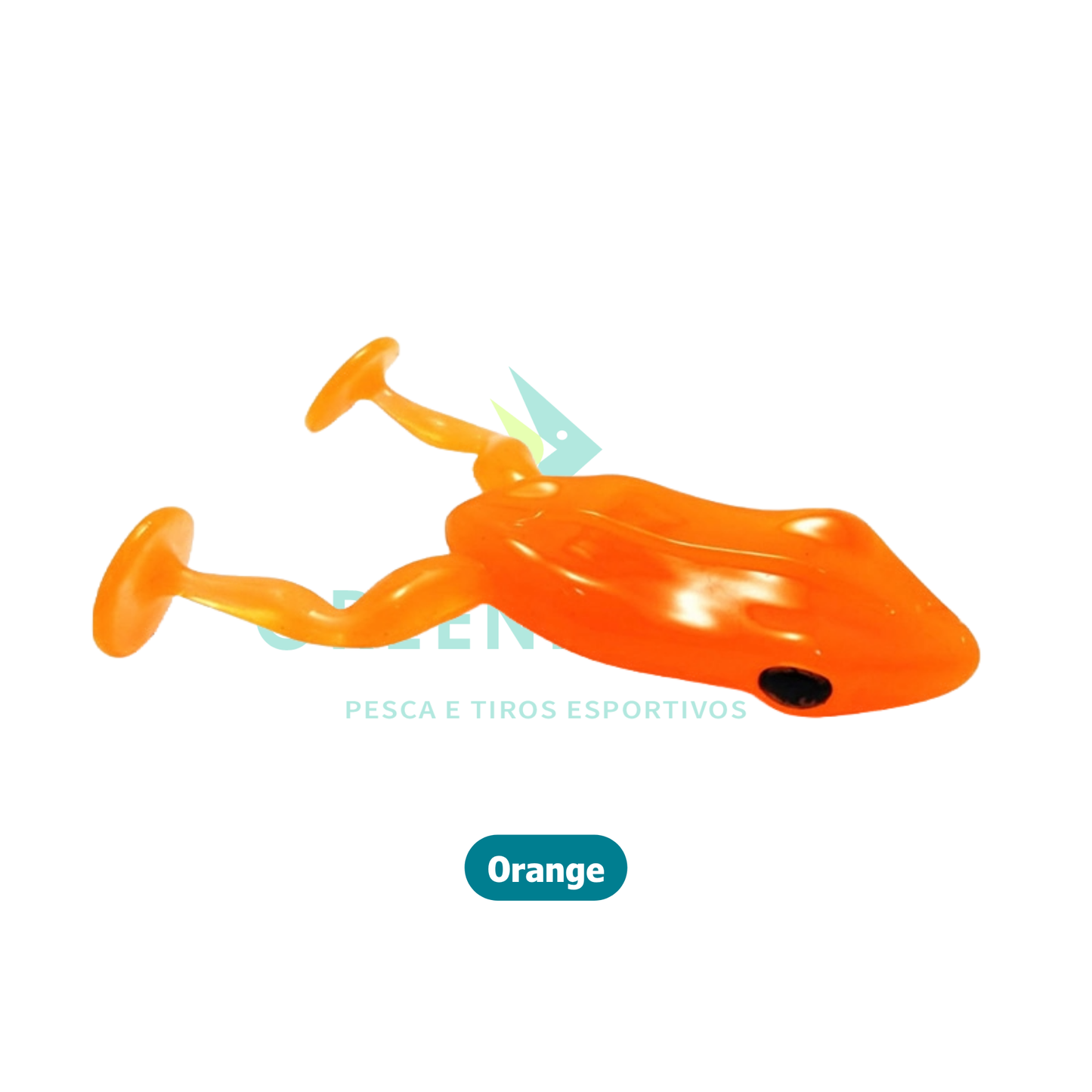 ISCA PADDLE FROG 9,5CM - 2UN / MONSTER 3X