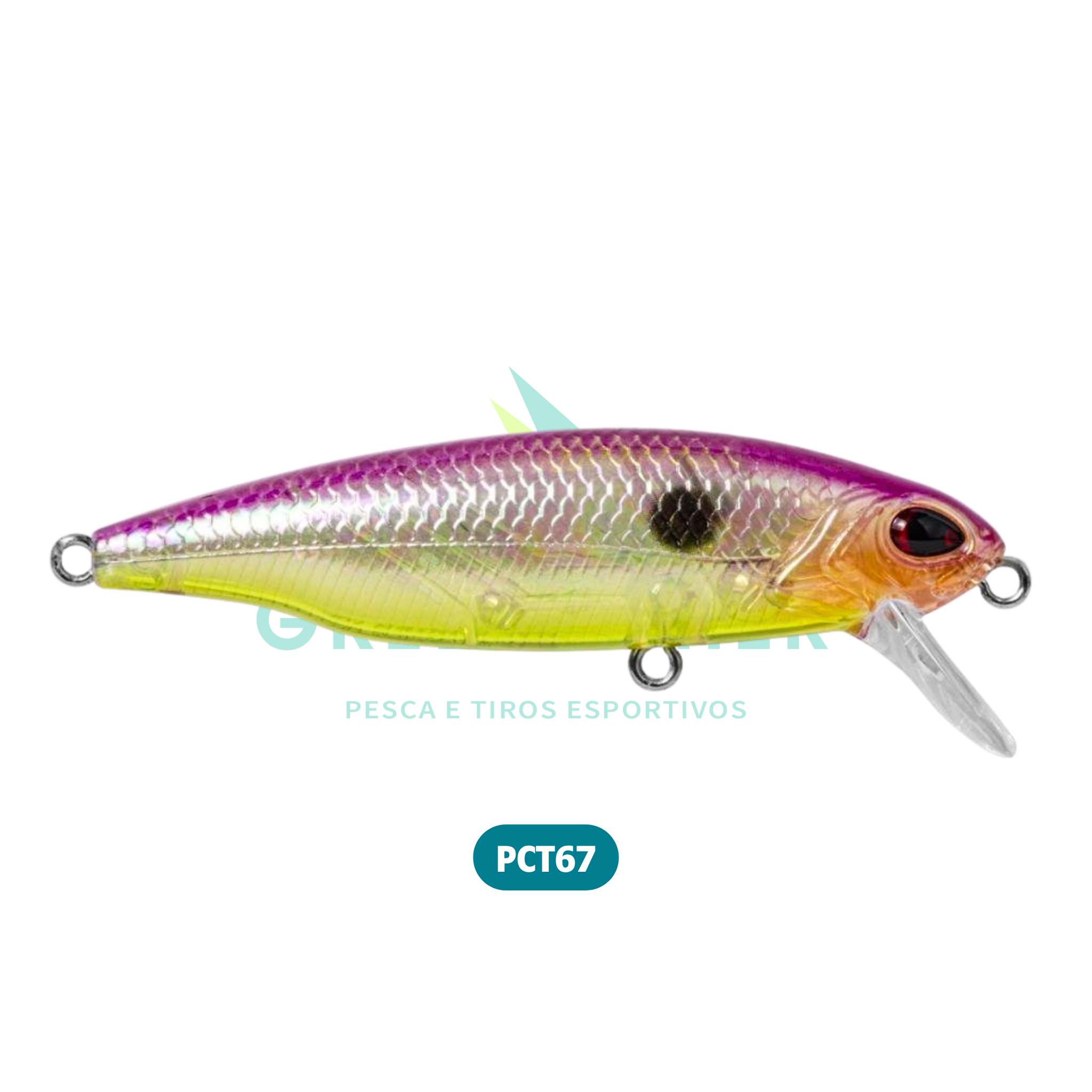 ISCA BAY HUNTER MINNOW 70 - 7G / MARINE SPORTS