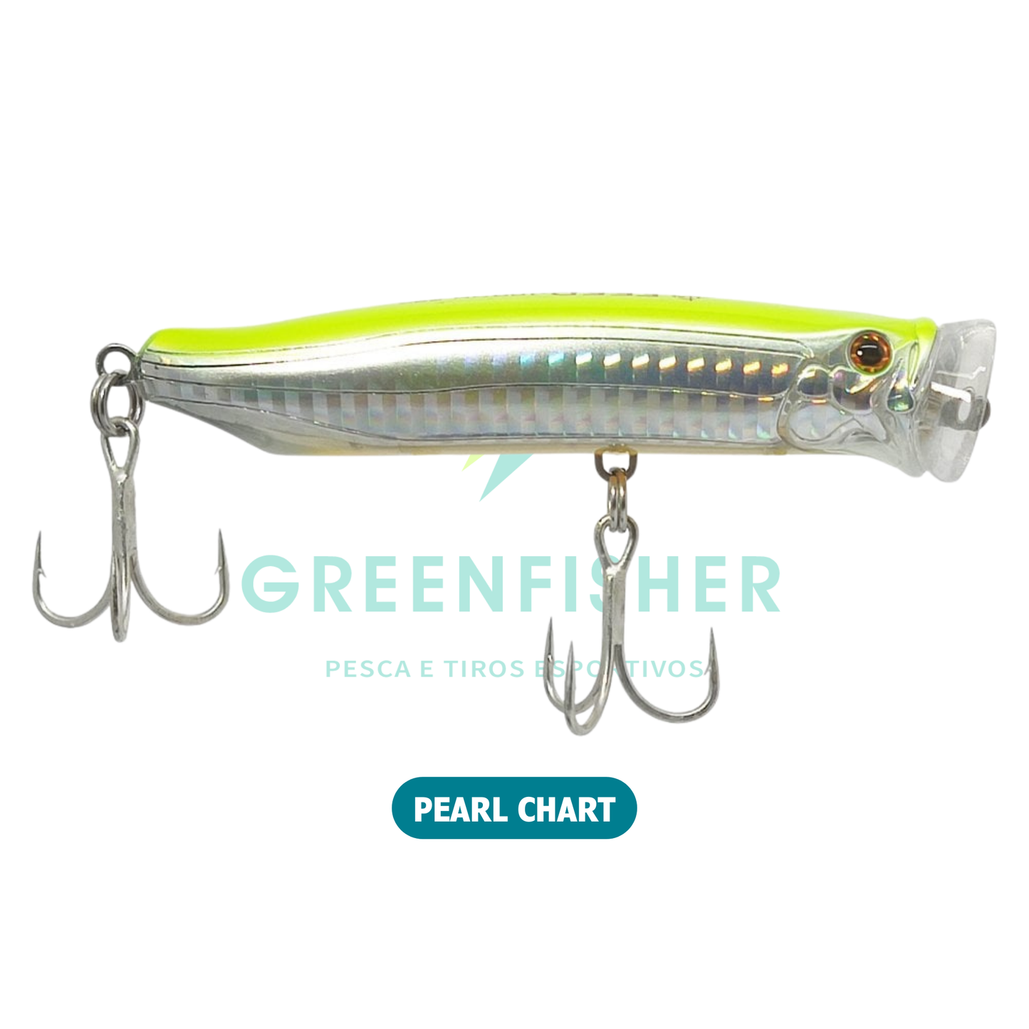 ISCA FEED POPPER 10CM 22G / TACKLE HOUSE