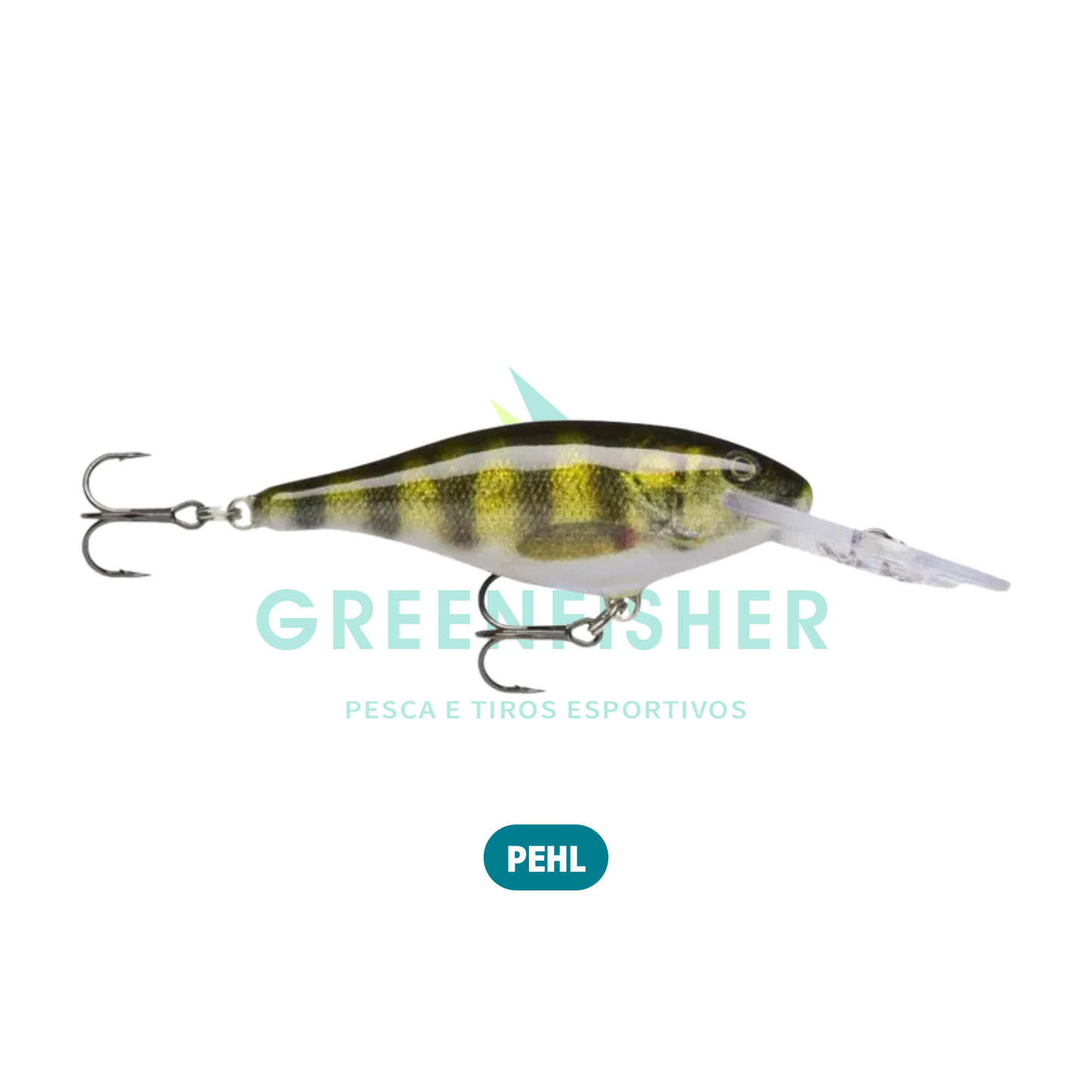ISCA SHAD RAP 9CM 15G / RAPALA