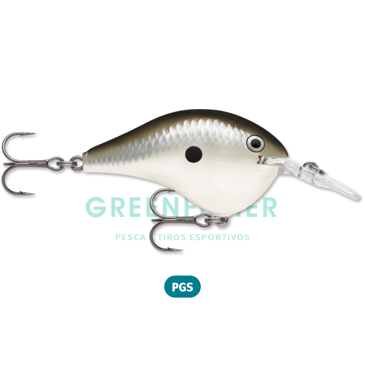 ISCA DIVES TO METAL SS 7CM 25G / RAPALA