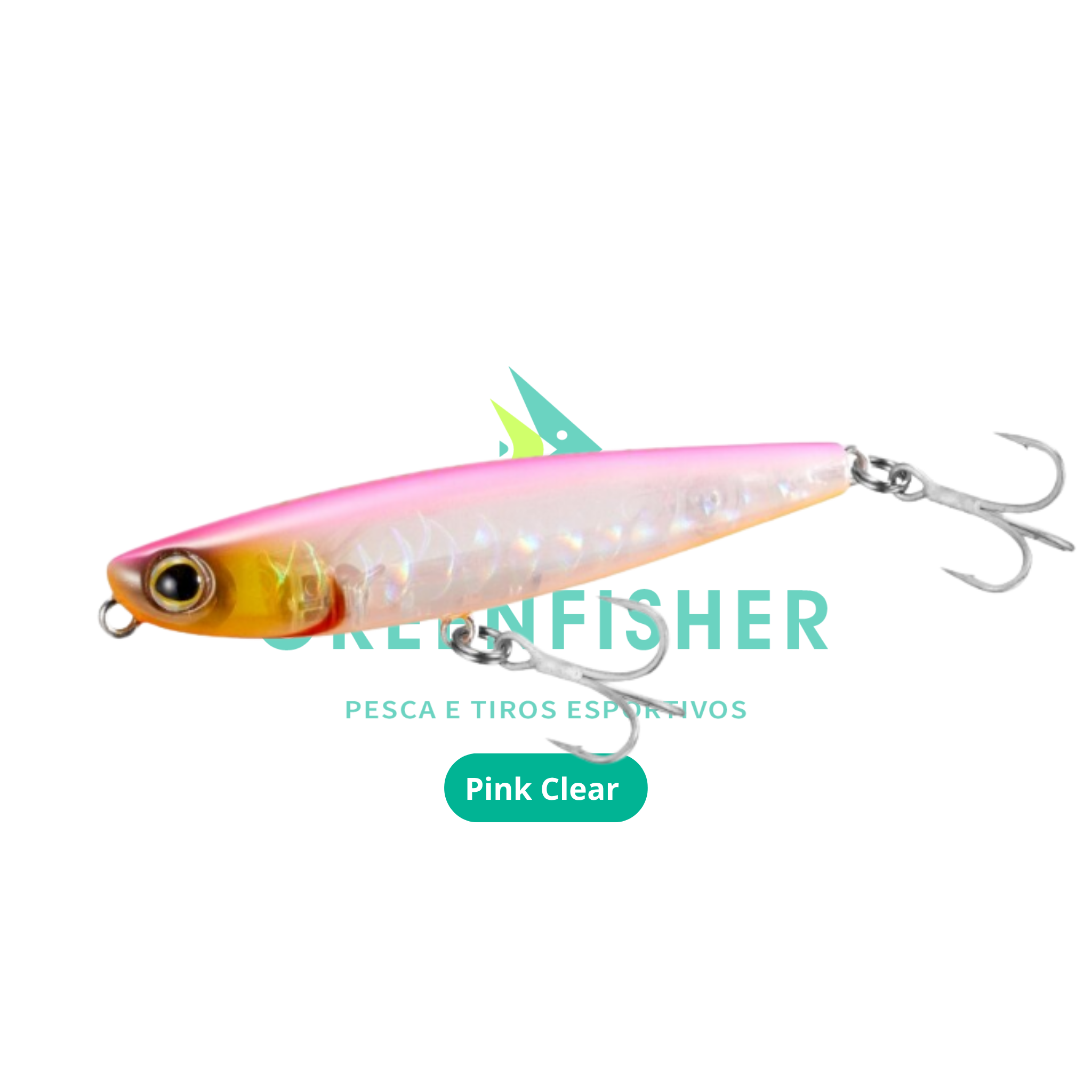 ISCA BRENIOUS BREAM PENCIL 7,5CM 8G / SHIMANO