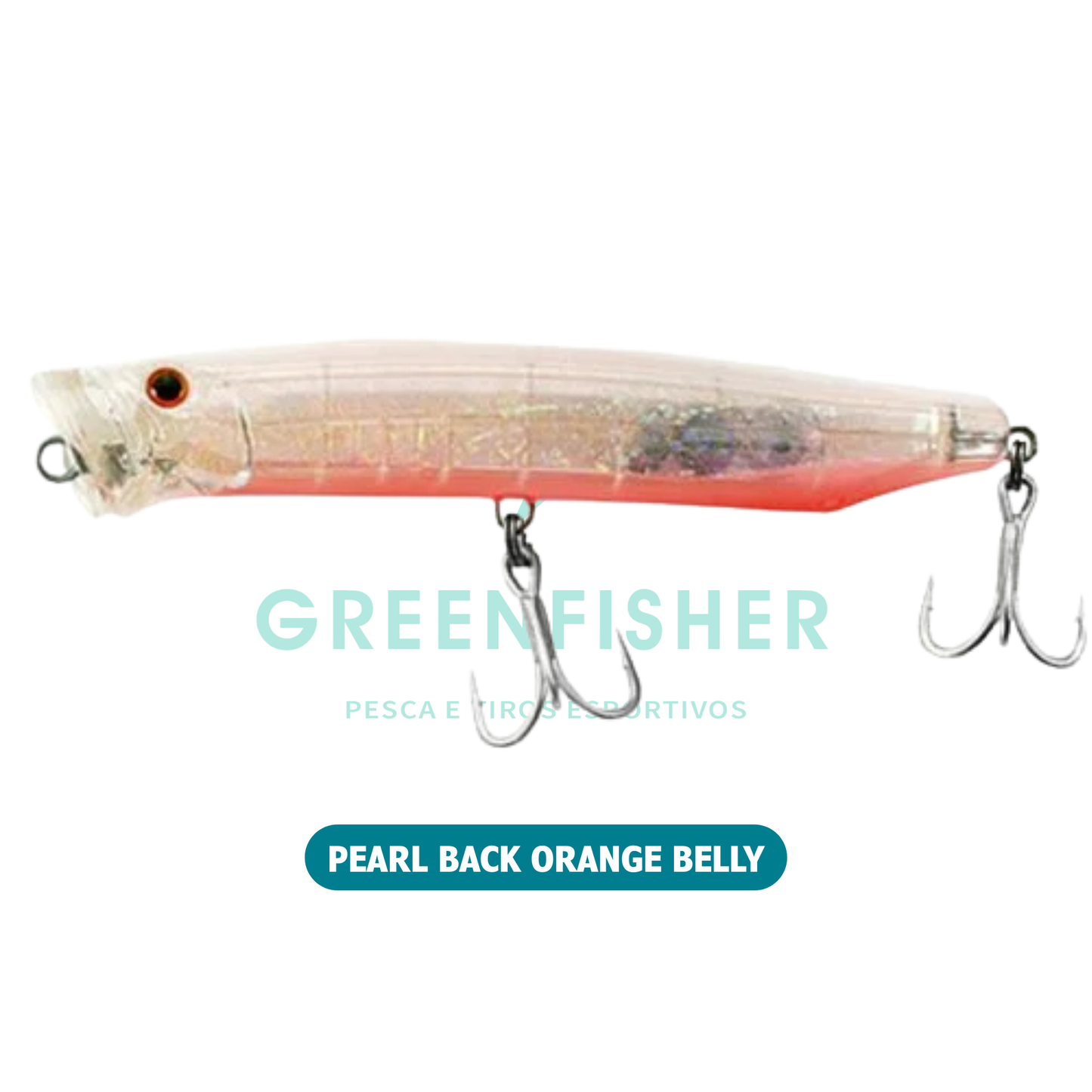 ISCA FEED POPPER 10CM 22G / TACKLE HOUSE