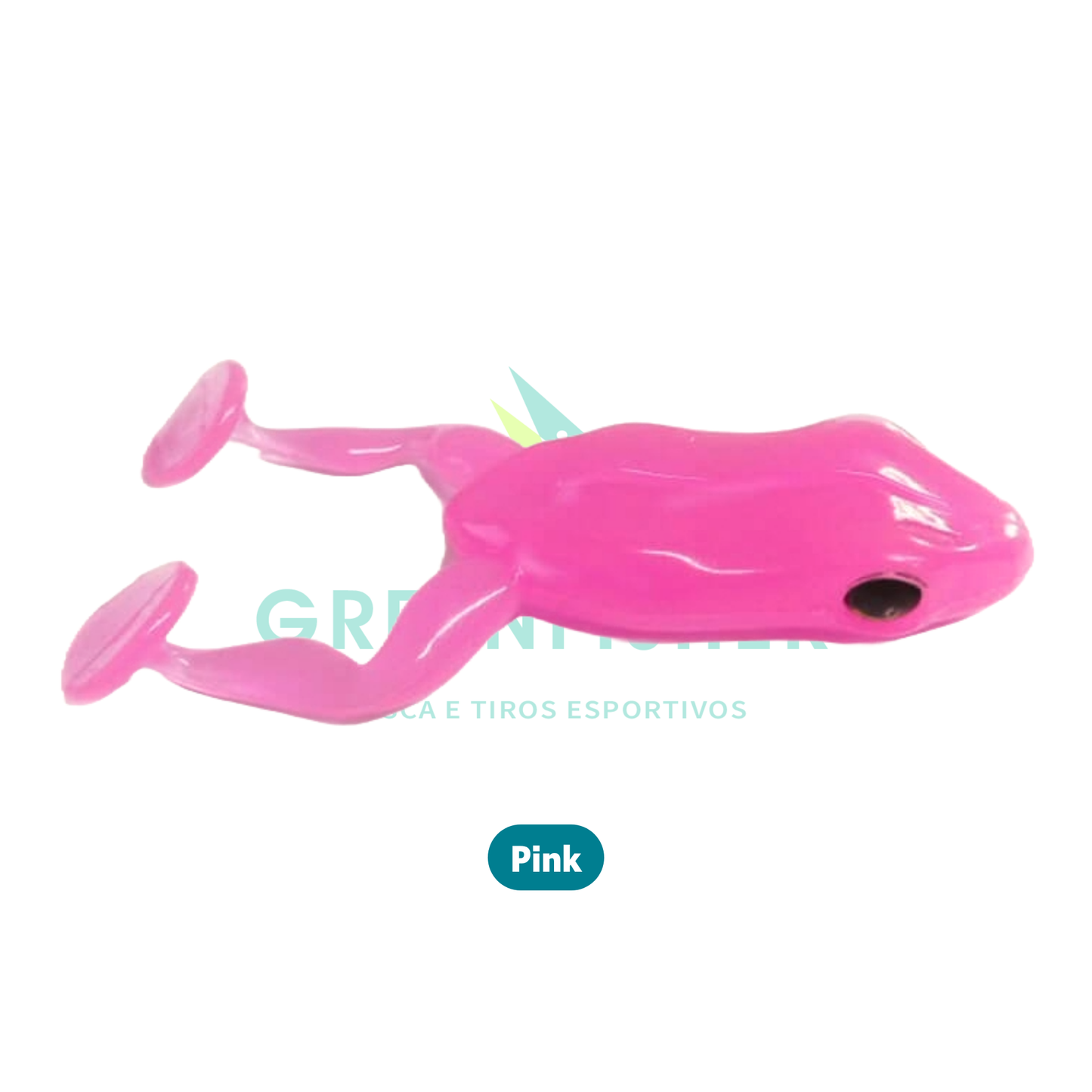 ISCA PADDLE FROG 9,5CM - 2UN / MONSTER 3X