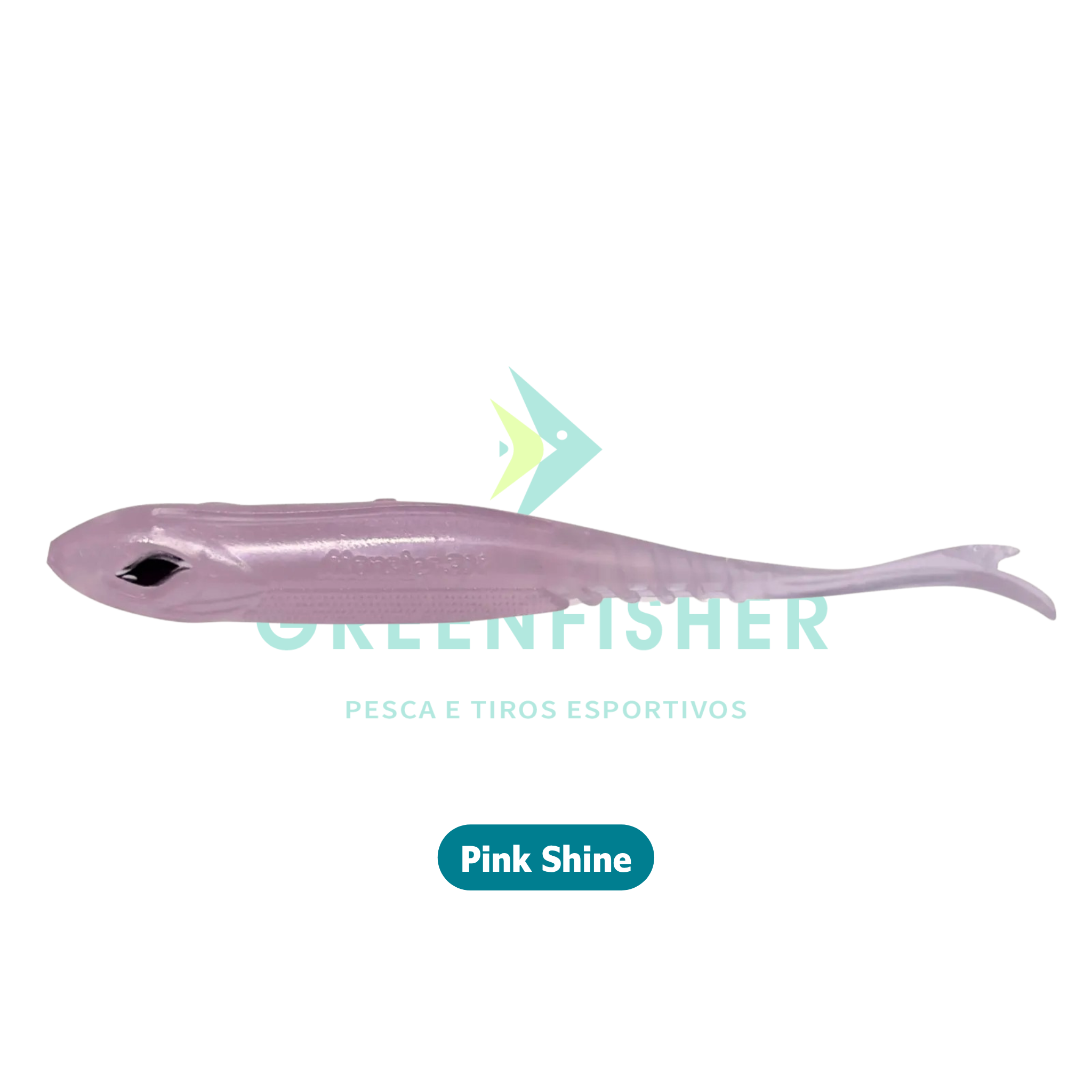 ISCA R-SHAD 12CM 3UN / MONSTER 3X