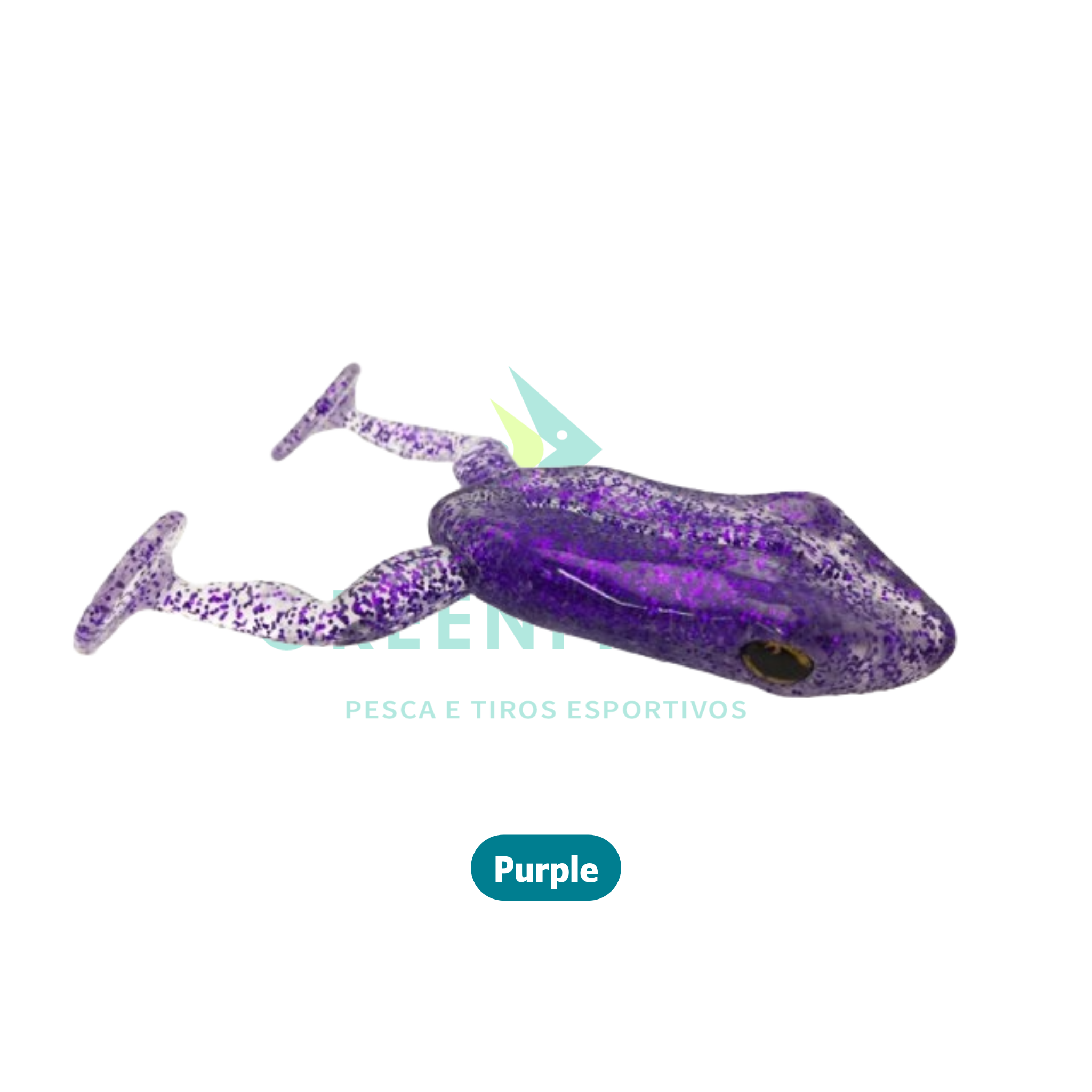 ISCA PADDLE FROG 9,5CM - 2UN / MONSTER 3X