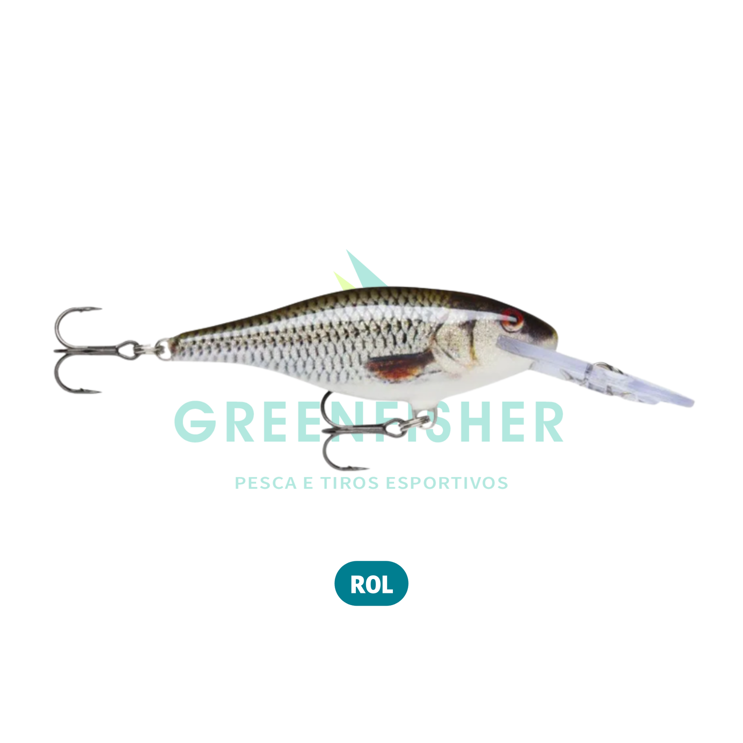 ISCA SHAD RAP 9CM 15G / RAPALA