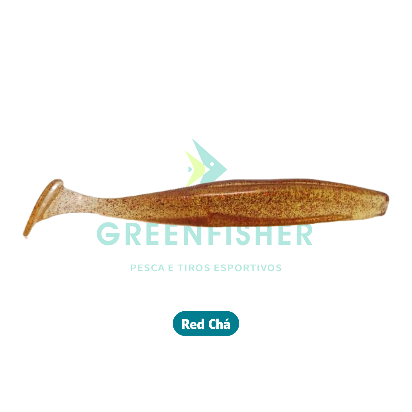ISCA SLOW SHAD 9CM - 3UN / MONSTER 3X