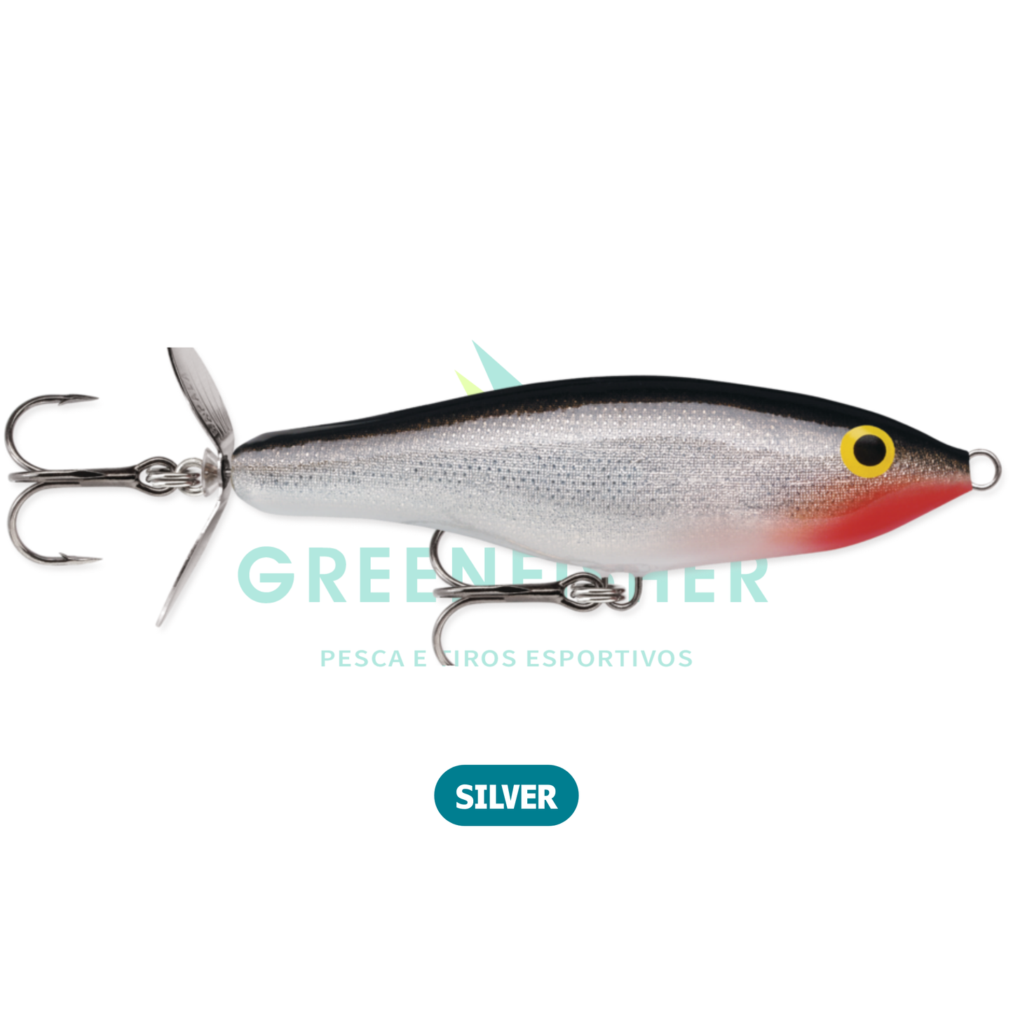 ISCA SKITTER PROP 7CM 8G / RAPALA