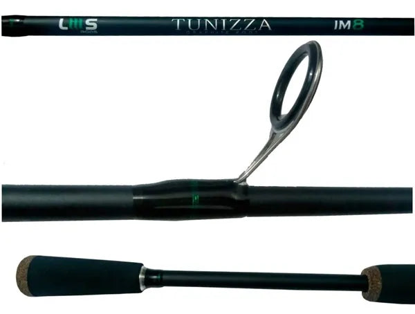 VARA TUNIZZA 6'6" - 4-12LB MOLINETE 1P / LUMIS