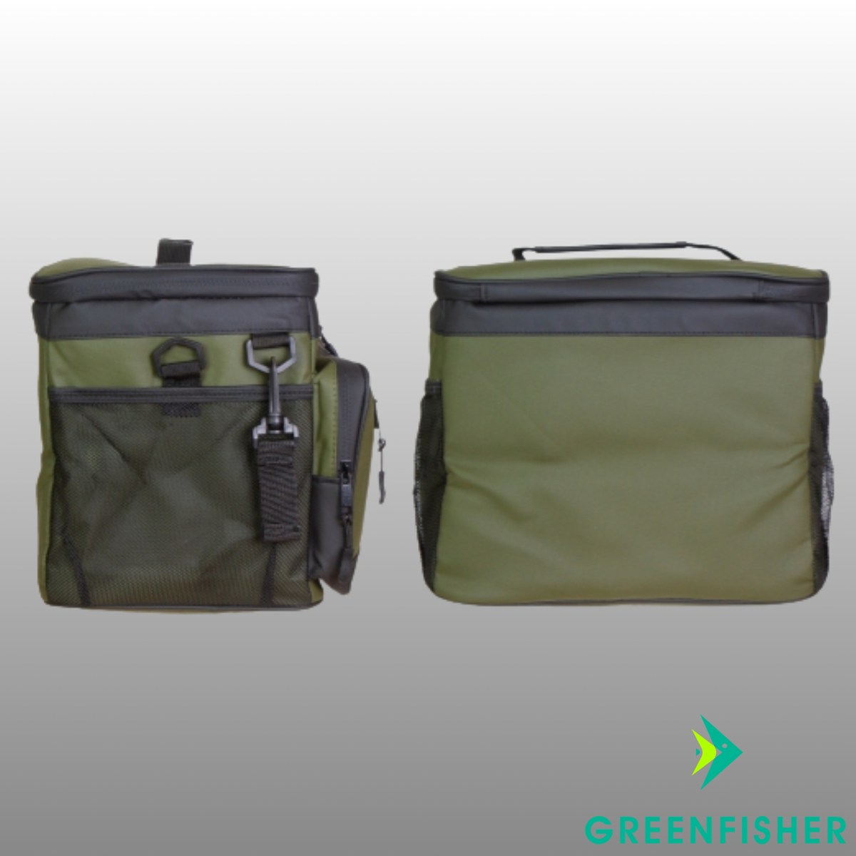 BOLSA TÉRMICA SM-2201-V 12L - COR VERDE / SUMAX