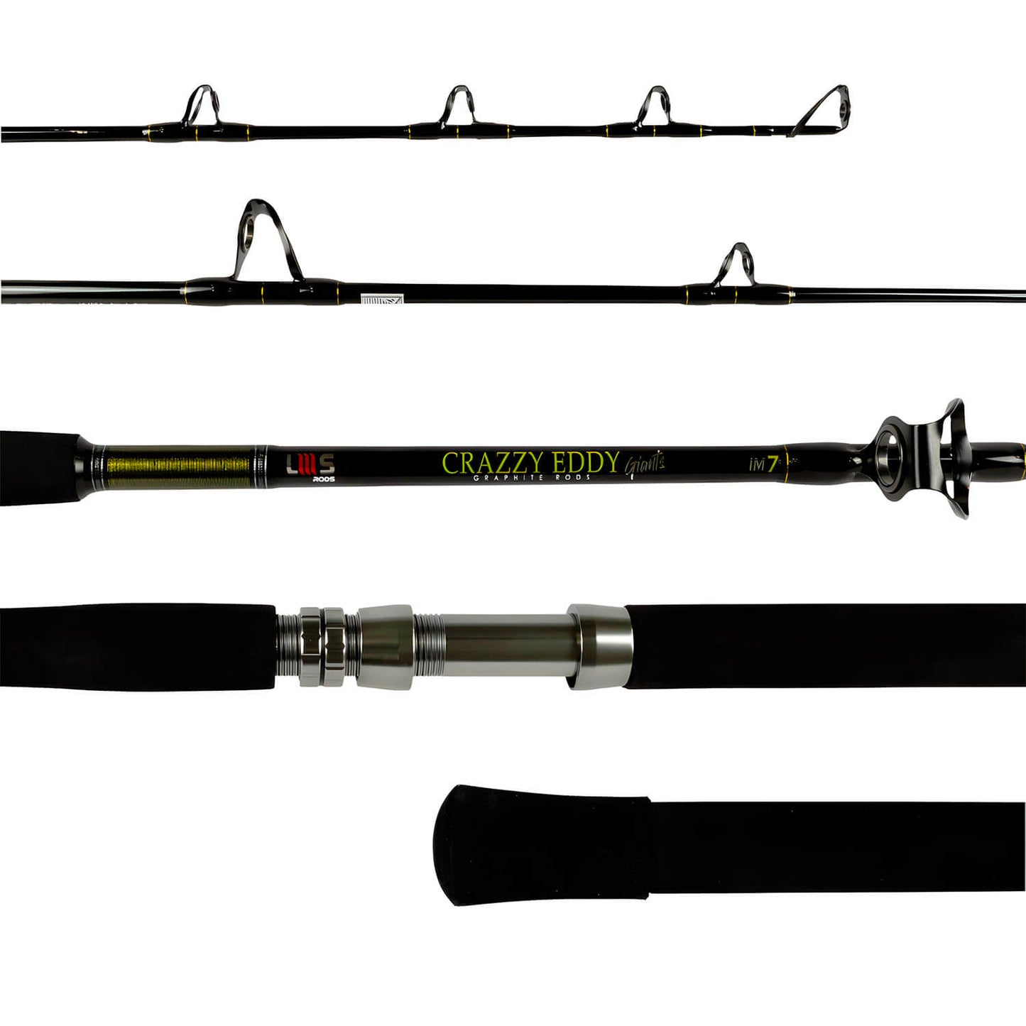 VARA CRAZZY EDDY GIANT 6'6 120-200LB / LUMIS