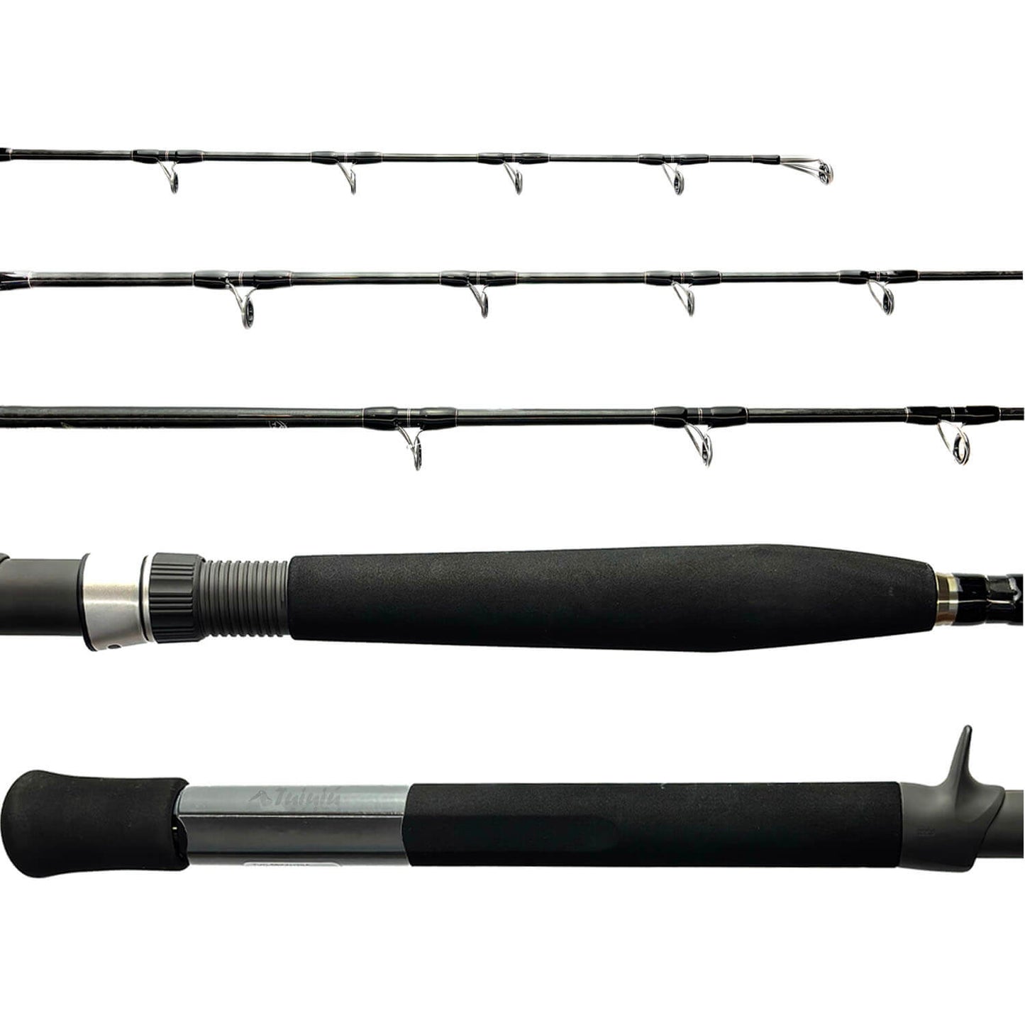 VARA TREVALA 6'6 - 50-100LBS 2PT CARRETILHA / SHIMANO