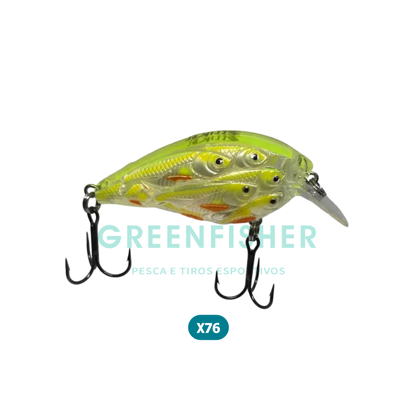 ISCA DIANA 6CM 12,5GR / STRIKER